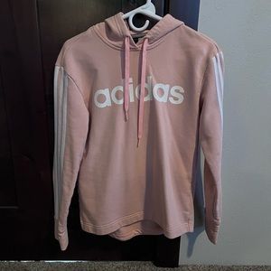 Adidas pink sweatshirt